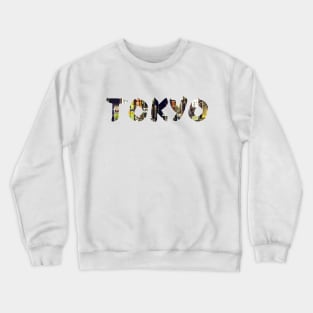 Sci Fi Tokyo City Crewneck Sweatshirt